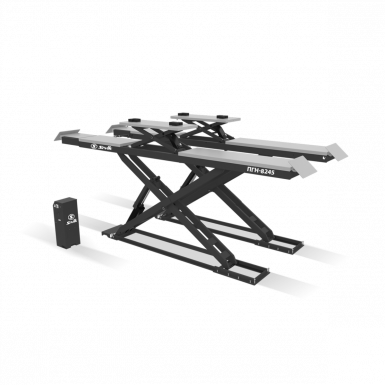 Ножничный электрогидравлический подъемник ПГН-8245 с люфт-детектором